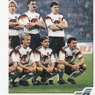 Panini Fussball Euro 1992 Teilbild Deutschland Nr 190