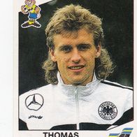 Panini Fussball Euro 1992 Thomas Doll Deutschland Nr 204