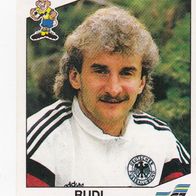 Panini Fussball Euro 1992 Rudi Völler Deutschland Nr 213