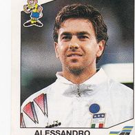 Panini Fussball Euro 1992 Alessandro Costacurta Italia Nr 241