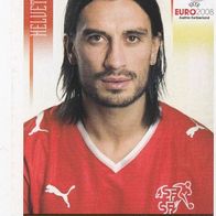 Panini Fußball Euro 2008 Hakan Yakin Helvetia Bild Nr 64