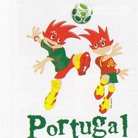 Panini Fußball Euro 2008 Wappen Portugal Bild Nr 98
