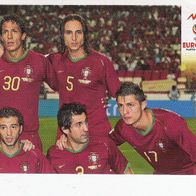 Panini Fußball Euro 2008 Teilbild Portugal Bild Nr 100