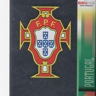 Panini Fußball Euro 2008 Wappen Portugal Bild Nr 103