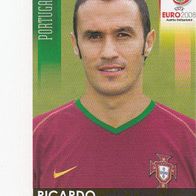 Panini Fußball Euro 2008 Ricardo Carvalho Portugal Bild Nr 105
