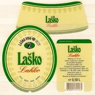 Bieretikett Lahko Pivo Brauerei Laško Region Štajerska Slowenien