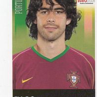 Panini Fußball Euro 2008 Tiago Portugal Bild Nr 114