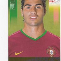 Panini Fußball Euro 2008 Quaresma Portugal Bild Nr 118