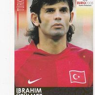Panini Fußball Euro 2008 Ibrahim Uzulmez Türkei Bild Nr 136