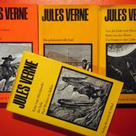 4 Jules Verne Bücher , Bärmeier & Nickel in sehr gutem Zustand.