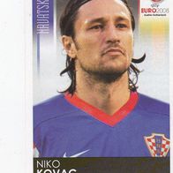 Panini Fußball Euro 2008 Niko Kovac Hrvatska Bild Nr 190