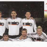 Panini Fußball Euro 2008 Teilbild Deutschland Bild Nr 204