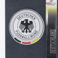 Panini Fußball Euro 2008 Wappen Deutschland Bild Nr 207