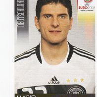 Panini Fußball Euro 2008 Mario Gomez Deutschland Bild Nr 224