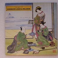 Emerson Lake & Palmer - The Best Of Emerson Lake & Palmer, LP - Orizzonte 1980