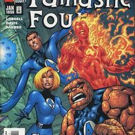 US Fantastic Four vol. 3 No. 1 (1998)