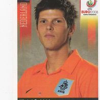 Panini Fußball Euro 2008 Klaas Jan Huntelaar Nederland Bild Nr 273