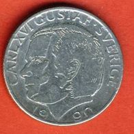 Schweden 1 Krona 1990