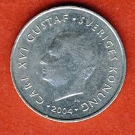 Schweden 1 Krona 2004