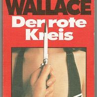 Edgar Wallace Der rote Kreis Rote Krimi Nr. 35 Goldmann Verlag
