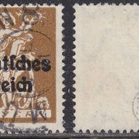 Deutsches Reich 124 PF VII O geprüft #021451