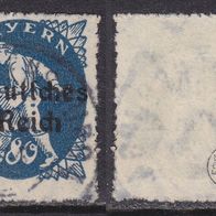Deutsches Reich 128 PF X O geprüft #021456