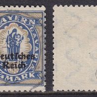 Deutsches Reich 130 PF I O geprüft #021461