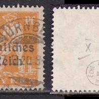 Deutsches Reich 120 PF X O geprüft #021469