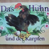 Das Huhn und der Karpfen + altes DDR Kinderbuch + Bilderbuch + 1984