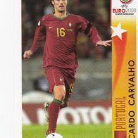 Panini Fußball Euro 2008 Ricardo Carvalho Portugal Bild Nr 469