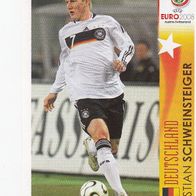 Panini Fußball Euro 2008 Bastian Schweinsteiger Deutschland Bild Nr 499