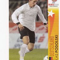 Panini Fußball Euro 2008 Lukas Podolski Deutschland Bild Nr 506