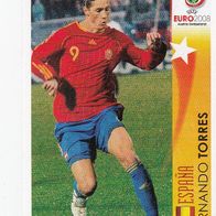 Panini Fußball Euro 2008 Fernando Torres Espana Bild Nr 516