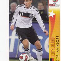 Panini Fußball Euro 2008 Miroslav Klose Deutschland Bild Nr 519