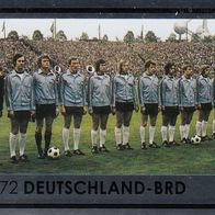 Panini Fußball Euro 2008 Europameister 1972 Deutschland Bild Nr 527
