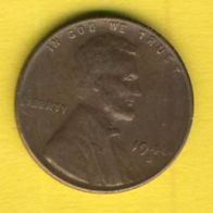 USA 1 Cent 1946 S