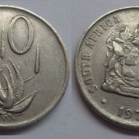 Südafrika 10 Cent 1971 ## Li8