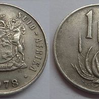Südafrika 10 Cents 1978 ## Kof4
