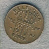 Belgien 50 Centimes 1967 Belgique