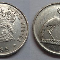 Südafrika 5 Cent 1985 ## Li9