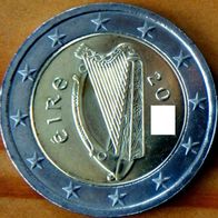 2 Euro Irland 2015 unzirkuliert