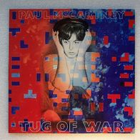 Paul McCartney - Tug Of War, LP - Odeon 1982