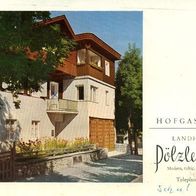 A 5630 Bad Hofgastein Landhaus > Pölzleitner < 1971