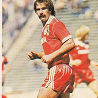 Bergmann 1980 / 81 Pokal FC Schalke 04 - 1. FC Köln Konopka Nr 87