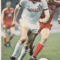 Bergmann 1980 / 81 Pokal FC Schalke 04 - 1. FC Köln Dieter Müller Nr 92