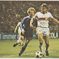 Bergmann 1980 / 81 Uefa Pokal Bor. Mönchengladbach - VFB Stuttgart Förster 190
