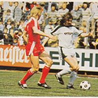 Bergmann 1980 / 81 Uefa Pokal Bor. Mönchengladbach Lienen - VFB Stuttgart Förster 194