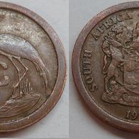 Südafrika 5 Cent 1990 ## Ga1