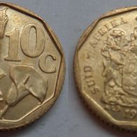 Südafrika 10 Cent 1992 ## Ga1