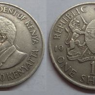 Kenia 1 Shilling 1975 ## A1